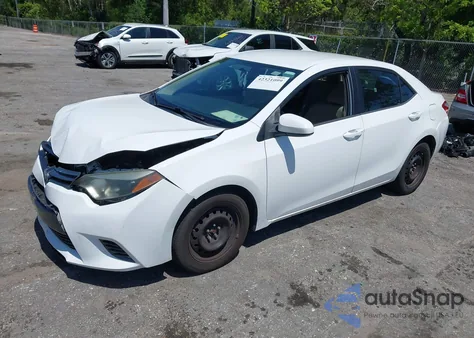 2016 Toyota Corolla L/Le/Le Plus/Le Premium/S/S Plus/S Premium/S W/Special Edition Pkg z USA, uszkodzony, nr VIN 2T1BURHE8GC623951